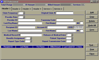 Sample 837p File Provider Electronic Solutions Software