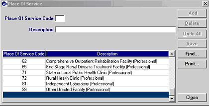 Provider Electronic Solutions Software